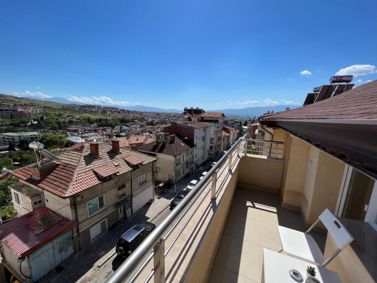 Апартамент Панорама Рози Sandanski Exteriör bild